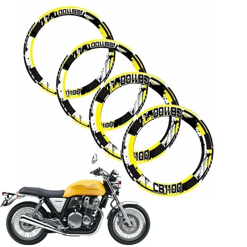 For HONDA CB1100 Motorcycle Parts Contour Wheel Decoration Decal Sticker - 1 Motor