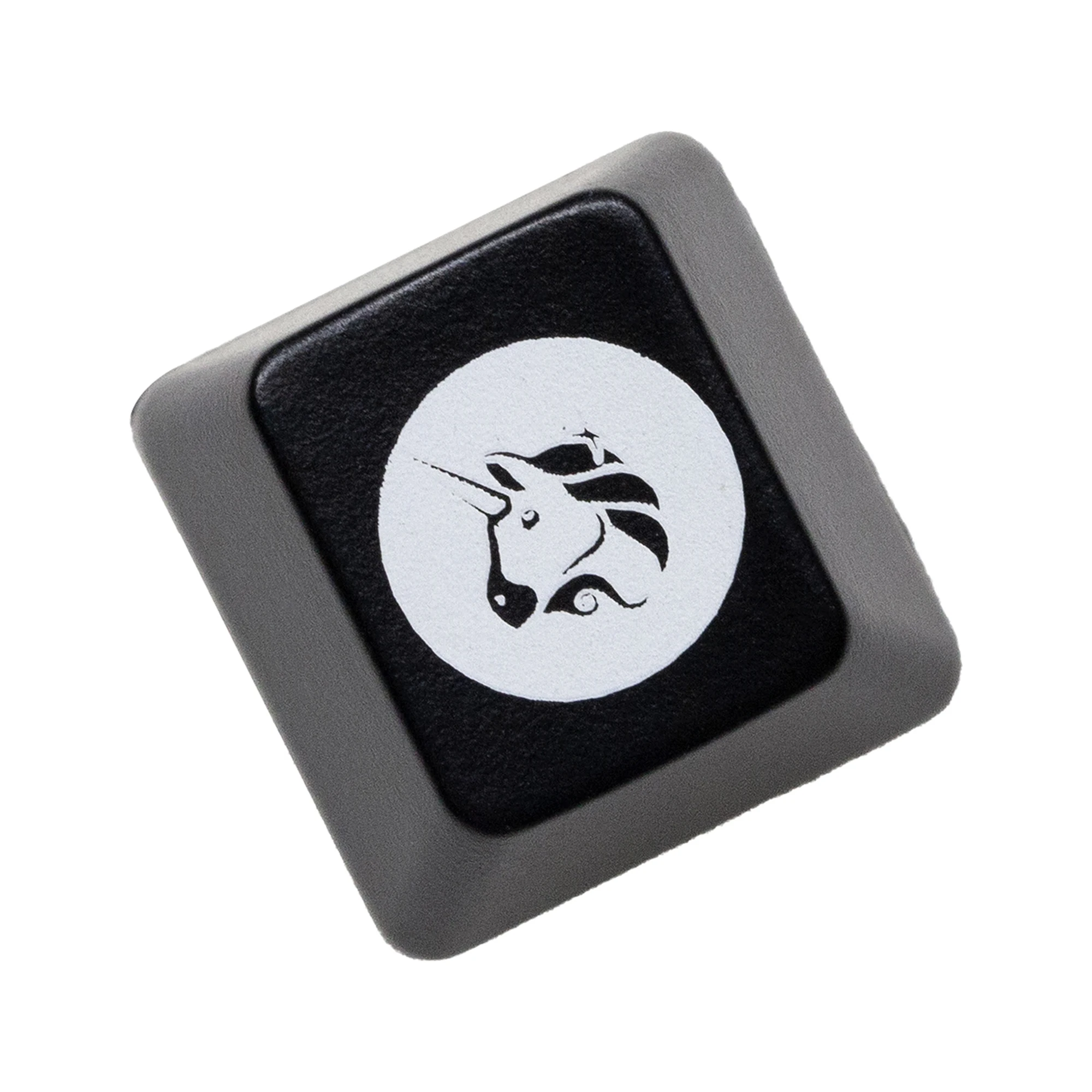 Новинка, блестящие колпачки для клавиш с травлением из АБС-пластика, черный, красный, ESC, логотип ETH BTC BNB UNI HYPE WLFI ADA XRP SUI LINK DOGE SOL