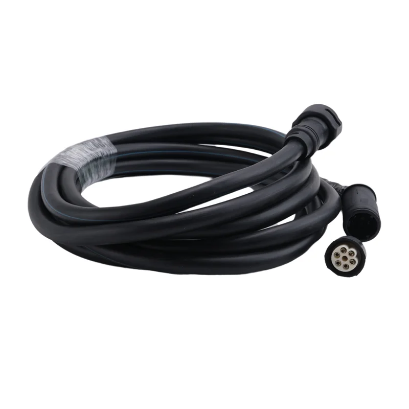 

Новое поступление, 16,4 фута, основной 10-контактный удлинитель жгута проводов двигателя 688-8258A-50-00 для подвесного мотора Yamaha 704