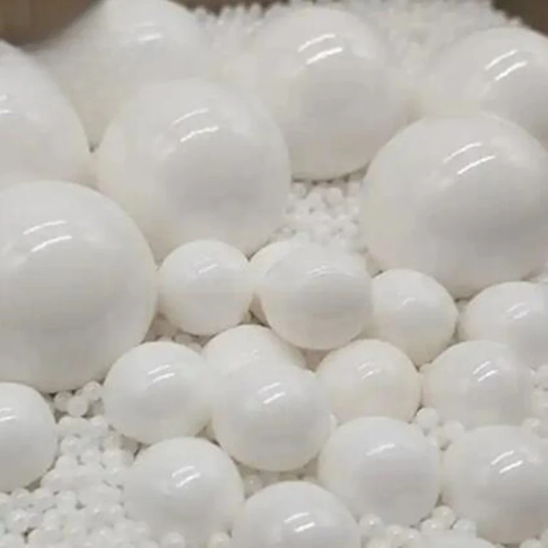 

1Kg Zirconia Balls High Purity 95% Zirconium Oxide Zro2 Ceramic Beads Y2O3 Ceramic Balls Grinding Media