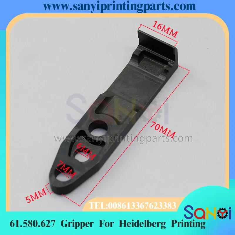 

1 шт. 61,580.627 61.580.727 Захват для печатной машины Heidelberg CD102 SM102