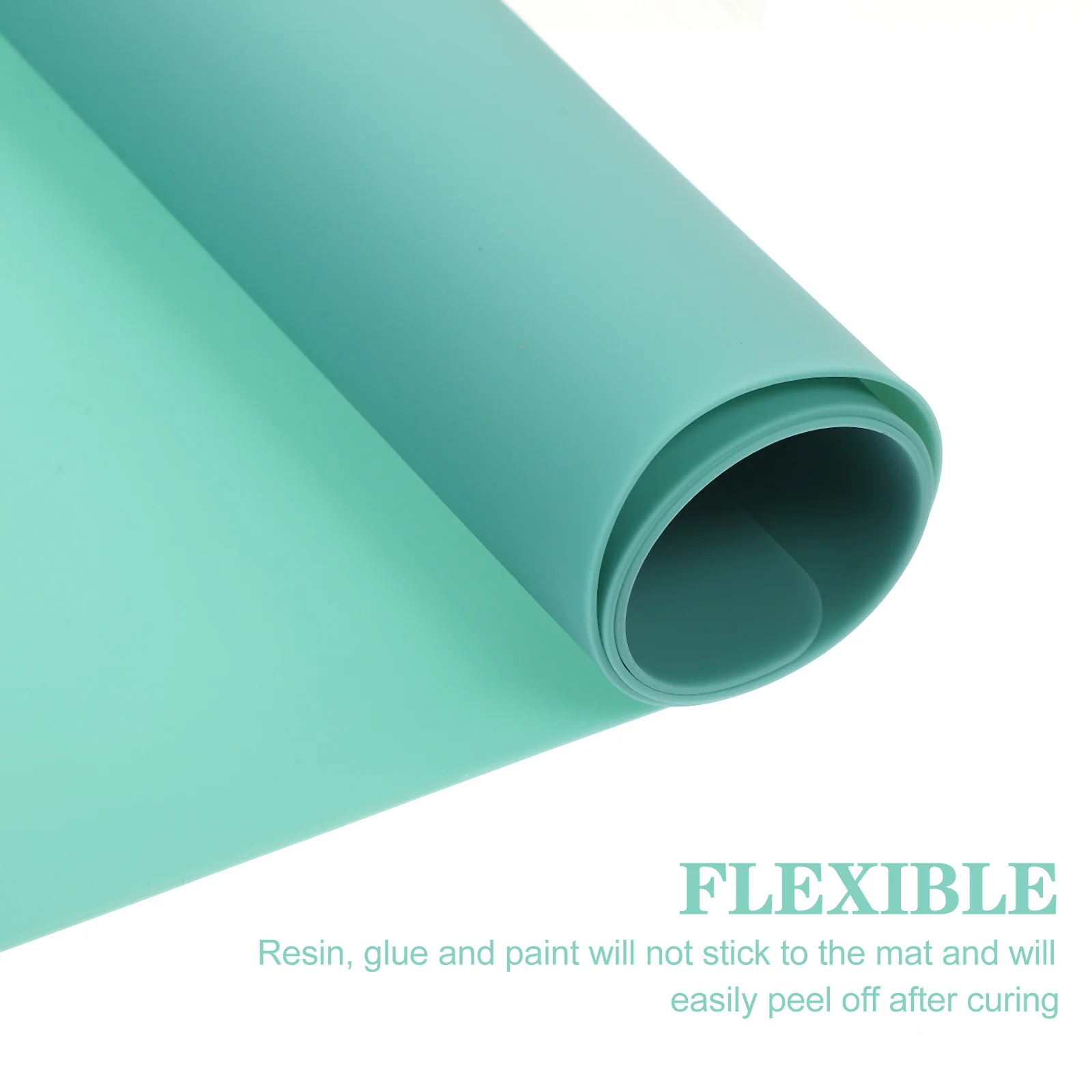 

Silicone Mat Large Nonstick Heat Resistant Countertop Protector For Kitchen Table Craft Resin Epoxy Baking Art Painting