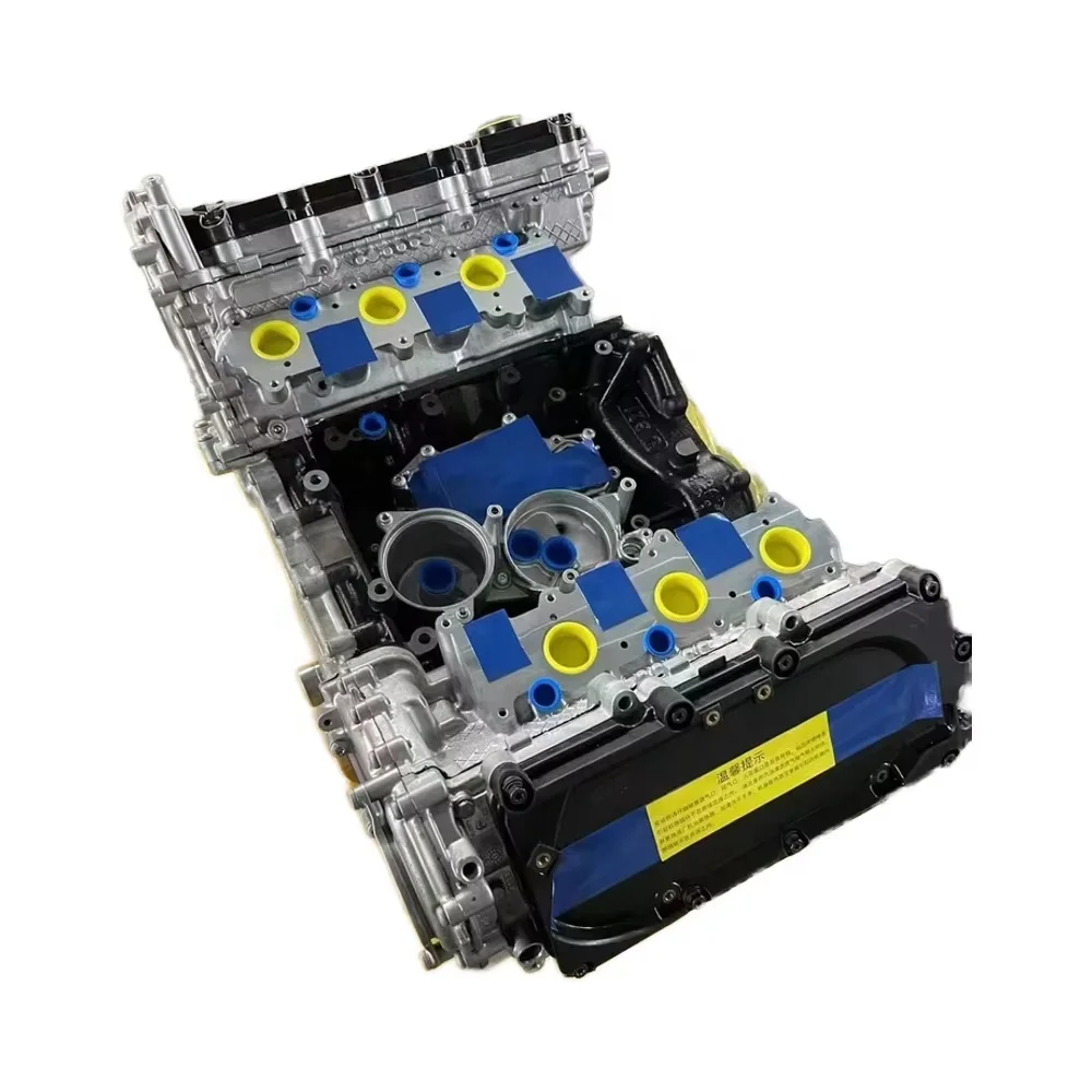 Conjunto de motor automotivo para Audi A4 A5 A6 A7 A8 Q5 Q7 EA888 GEN 2 GEN 3 AUK CLX CRE CWM CAJ CJT BDW CDN BHK CAS BAR DKW CCE