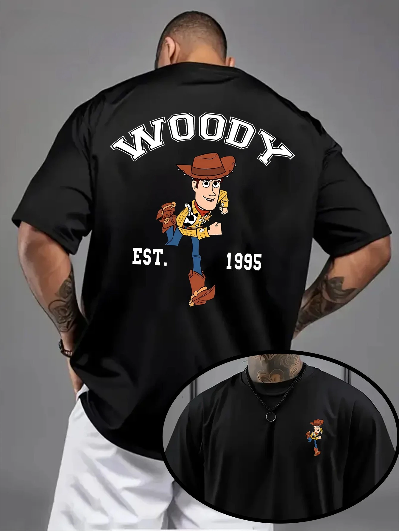 Woody Running Carto…