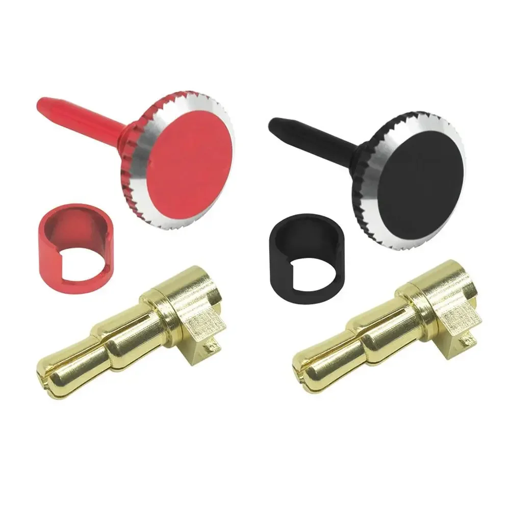 

Запирающиеся ручки для радиатора TTRC с пулями 4–5 мм (черный/красный)