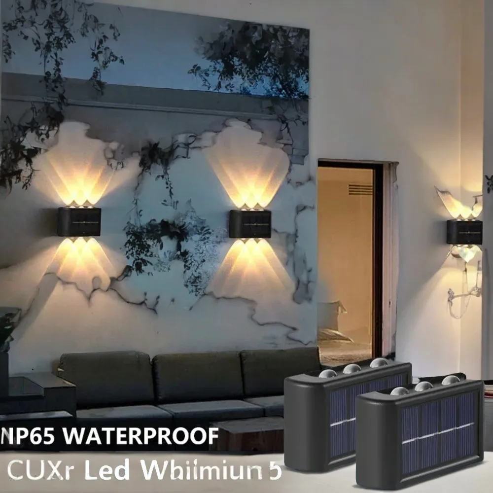 Efficient and durable outdoor wall lamp with elegant design for illuminating your garden or yard. Create a cozy atmosphere with