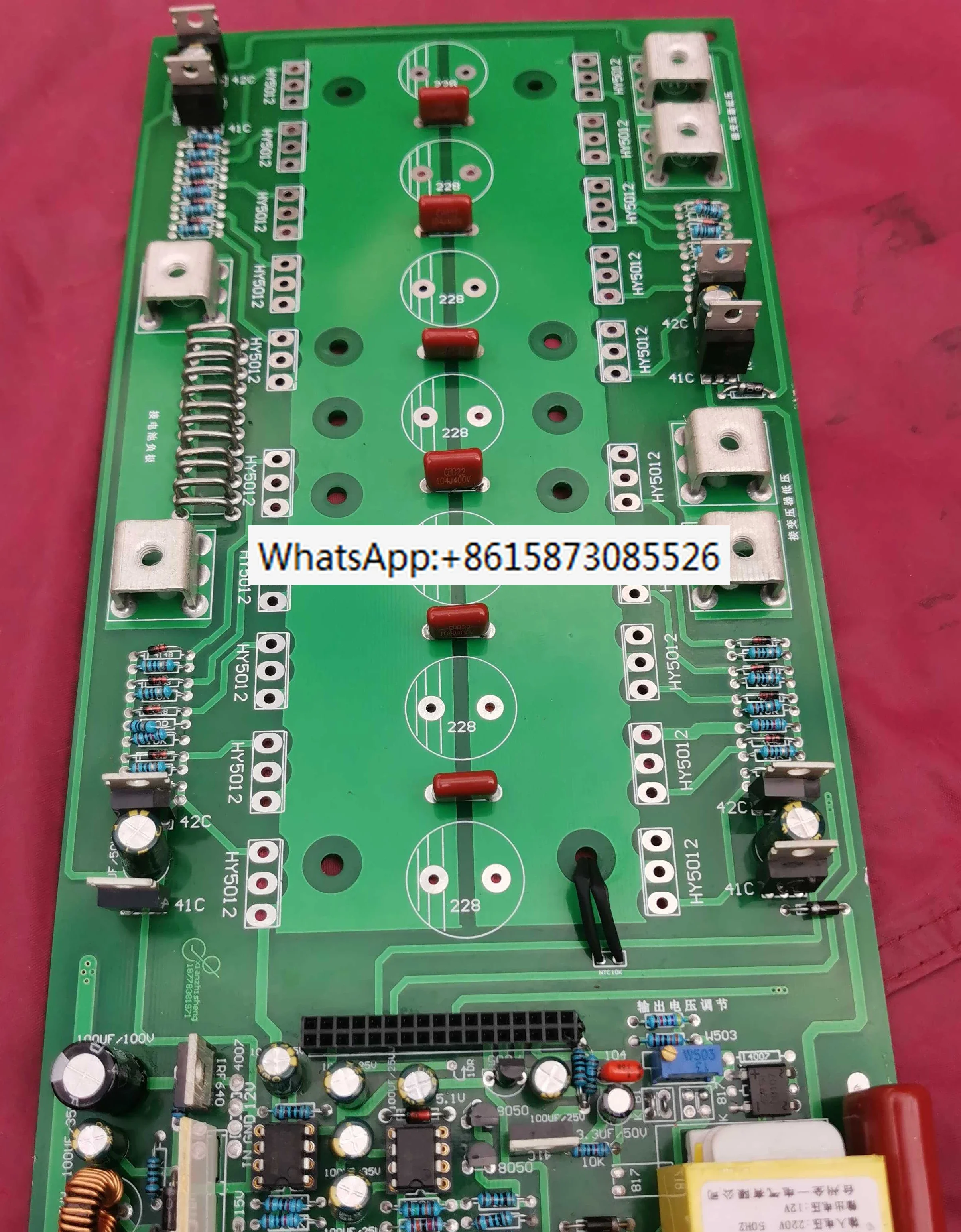 

Pure sine wave inverter PCB motherboard 20 tube semi-finished product.