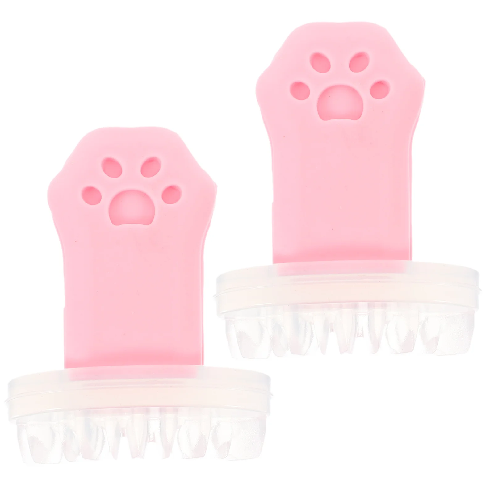 2Pcs Eyelash Stamp Silicone Stencils Reusable Eye Makeup Tool Makeup Guide Lash Applicator for Women Eyelash Stamp