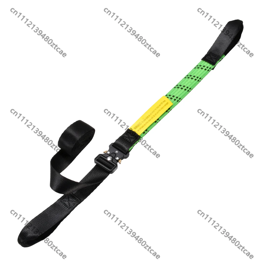Solid Rubber Release Buckle Strap 220LBS 100KG Load Bearing Motorcycle Luggage Binding Belt Sports Cargo Fastening Belt