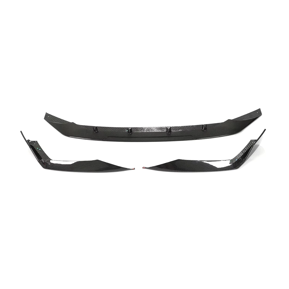 

2019-2022 Pre-preg Carbon Fiber Front Lip for RS6 C8 Avant Wagon 4-Door Car Bumper