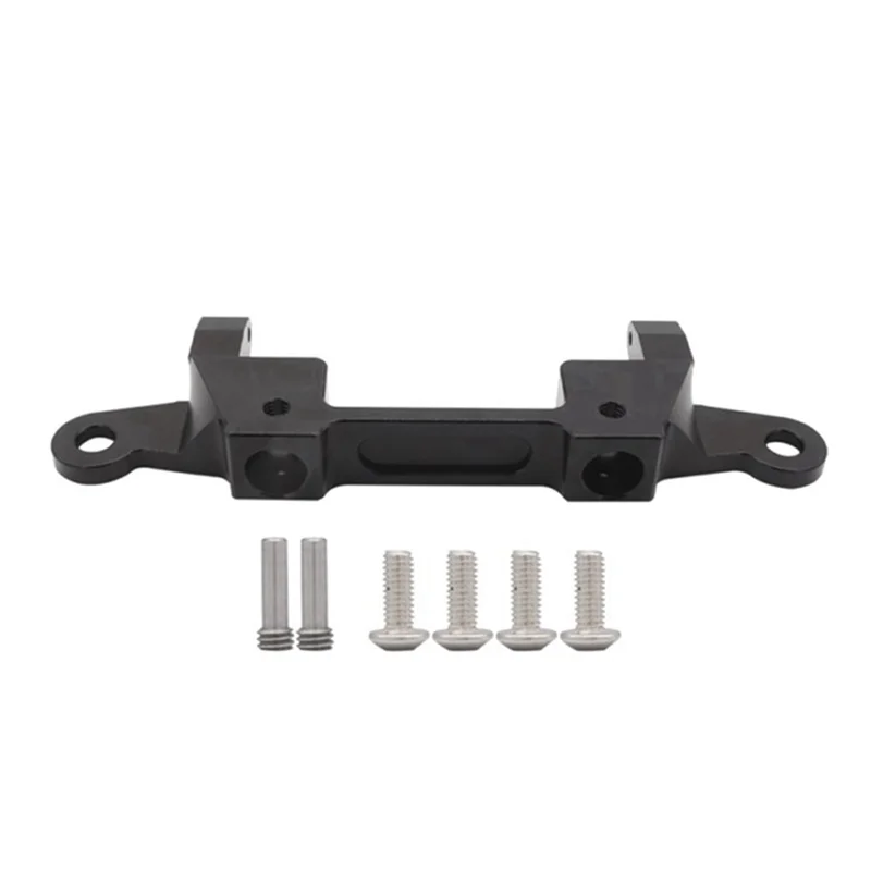 AP-Für AXIAL 1/6 SCX6 JEEP Fernbedienung Auto Teile Metall Upgrade Modifizierte Hinten Stoßstange Halterung