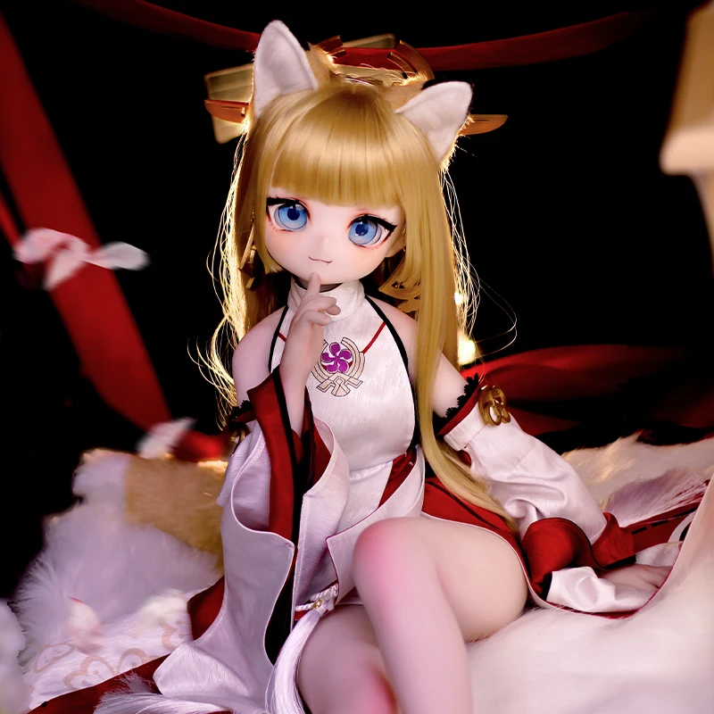 

MOZUDOLL Little Fox Shenzi 85cmTPE Solid Doll Non-Inflatable Male Pluggable Silicone Anime Doll Figure