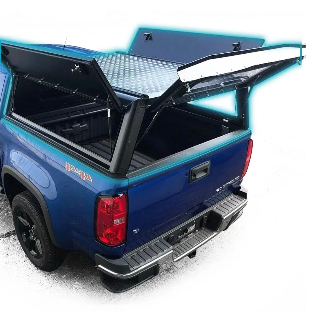 

Aluminum Hardtop Pickup Truck Bed Canopy With Brake Light For F150