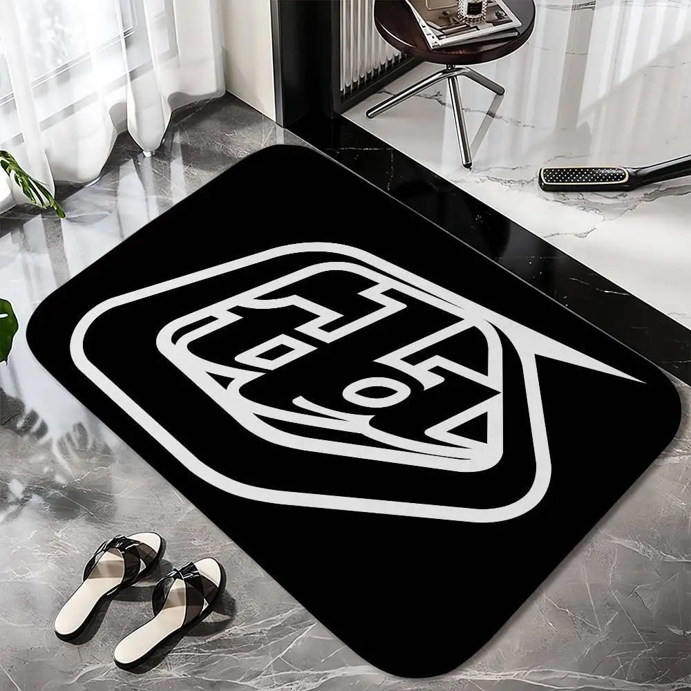 

Troy Lee Designs Floor Mat Printed Large Carpets Room And Bedroom Carpets Bathroom Anti Slip Door MATS Small Carpets