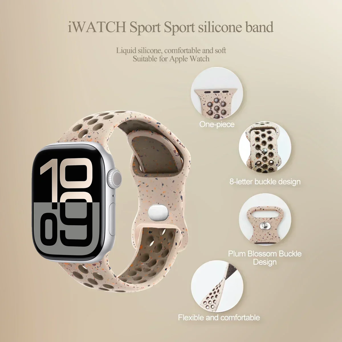 الرياضة سيليكون الفرقة ل أبل الترا 2 49 مللي متر 10 42 مللي متر 46 مللي متر 9 8 7 45 مللي متر 41 مللي متر سوار للساعة iWatch 6 5 4 3 SE 44 مللي متر 40 مللي متر Correa