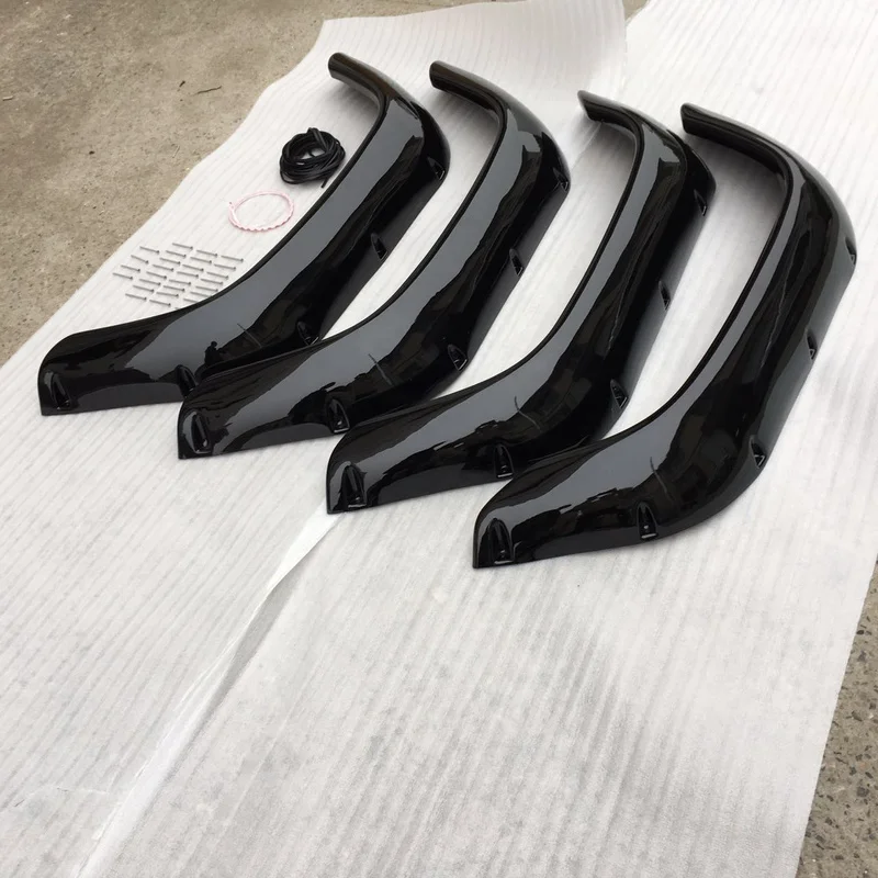 Auto Accessories ABS 4x4 Wheel Arch Fender Flares Exterior Body Parts For Defender 1990‑2016 Exterior Upgrade Spares