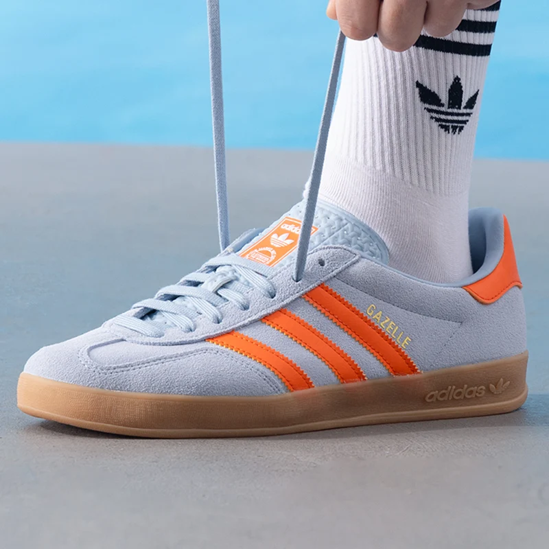 

Кроссовки унисекс Adidas Originals, модные низкие кроссовки, легкие, удобные, износостойкие туфли с Т-образным носком, повседневная обувь с цветными блоками Jh5405
