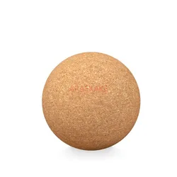 Cork Yoga Ball Massage Balls Neck Massager Back Massage Ball Convenient Yoga Ball Practical Massage Ball Neck
