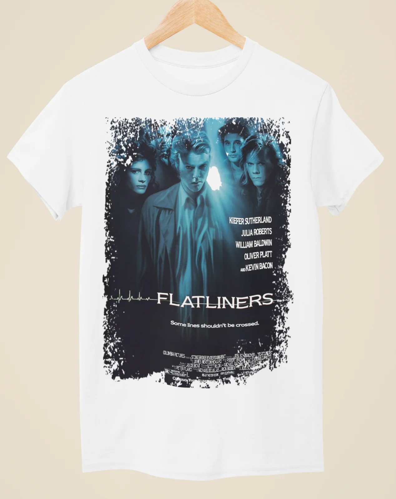 Flatliners - Movie Poster Inspired Unisex White T-Shirt