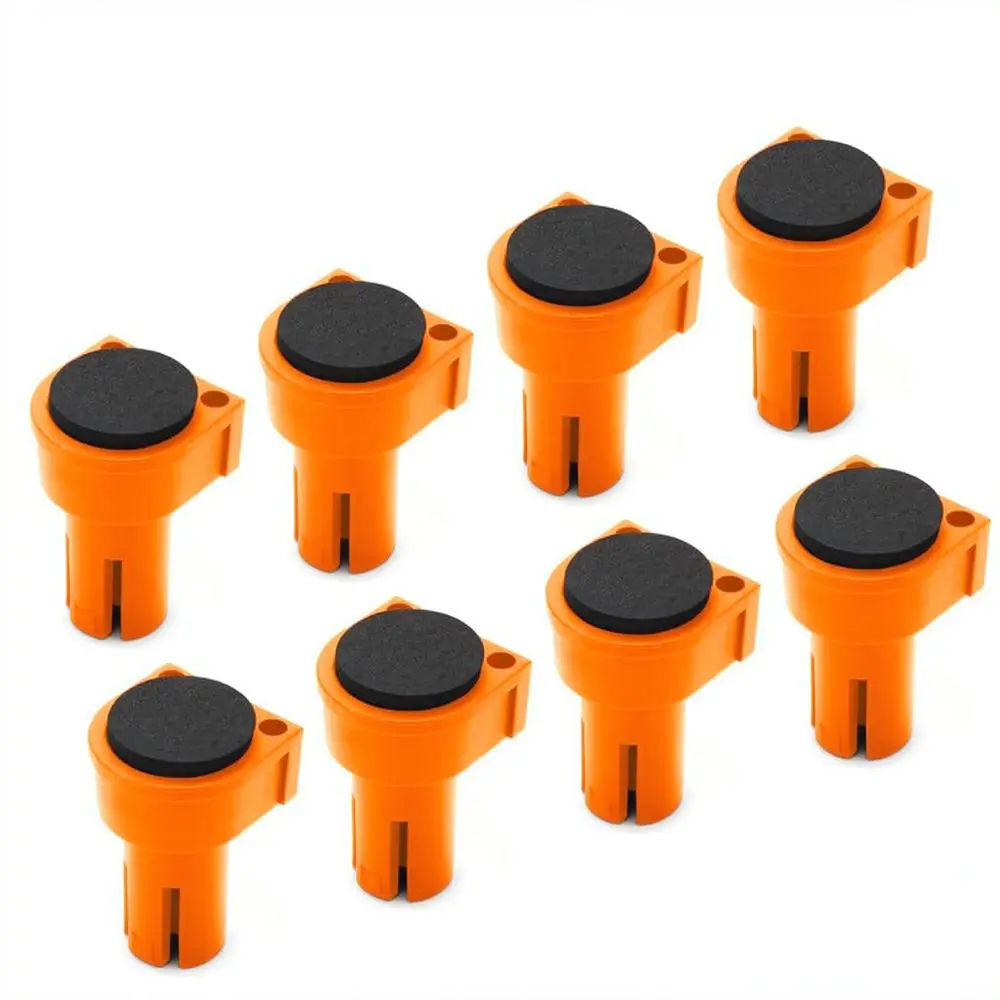 Nylon Workbench Dog Hole Pins 19mm 20mm Woodworking Clamps For Wood Table Vise Essential Carpentry Tool Precision Fixing