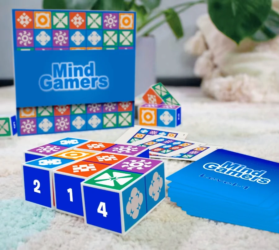 Explore Spatial Logic with Game UZZLE PUZZLE - Perfect for Family Fun and Interactive Learning