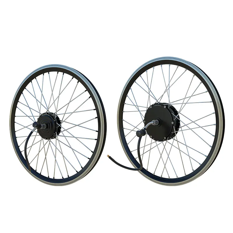 AliExpress NONE Electric Bike Motor Wheel 36V 250W 350W 500W Brushless Gear Hub Motor Front Rear 20"24"26"27.5"28"29"700C E Bike Motor Wheel