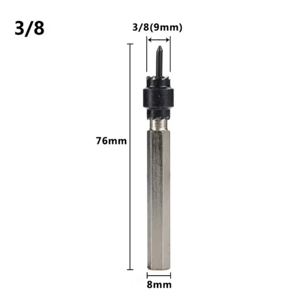 New 3/8 Spot Weld Drill Bit 5/16 Double Side Hand Tool Practical Tapper