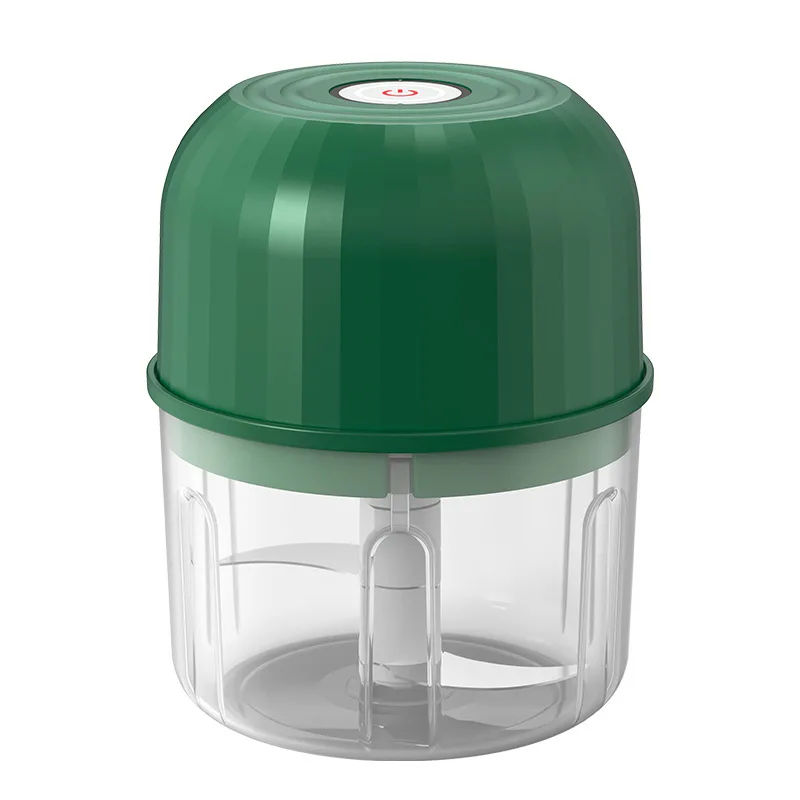 مفرمة ثوم محمولة، مفرمة لحم 260 مل، أداة مطبخ، مفرمة بصل، مفرمة خضروات زنجبيل فلفل حار، خلاط طعام، خلاط