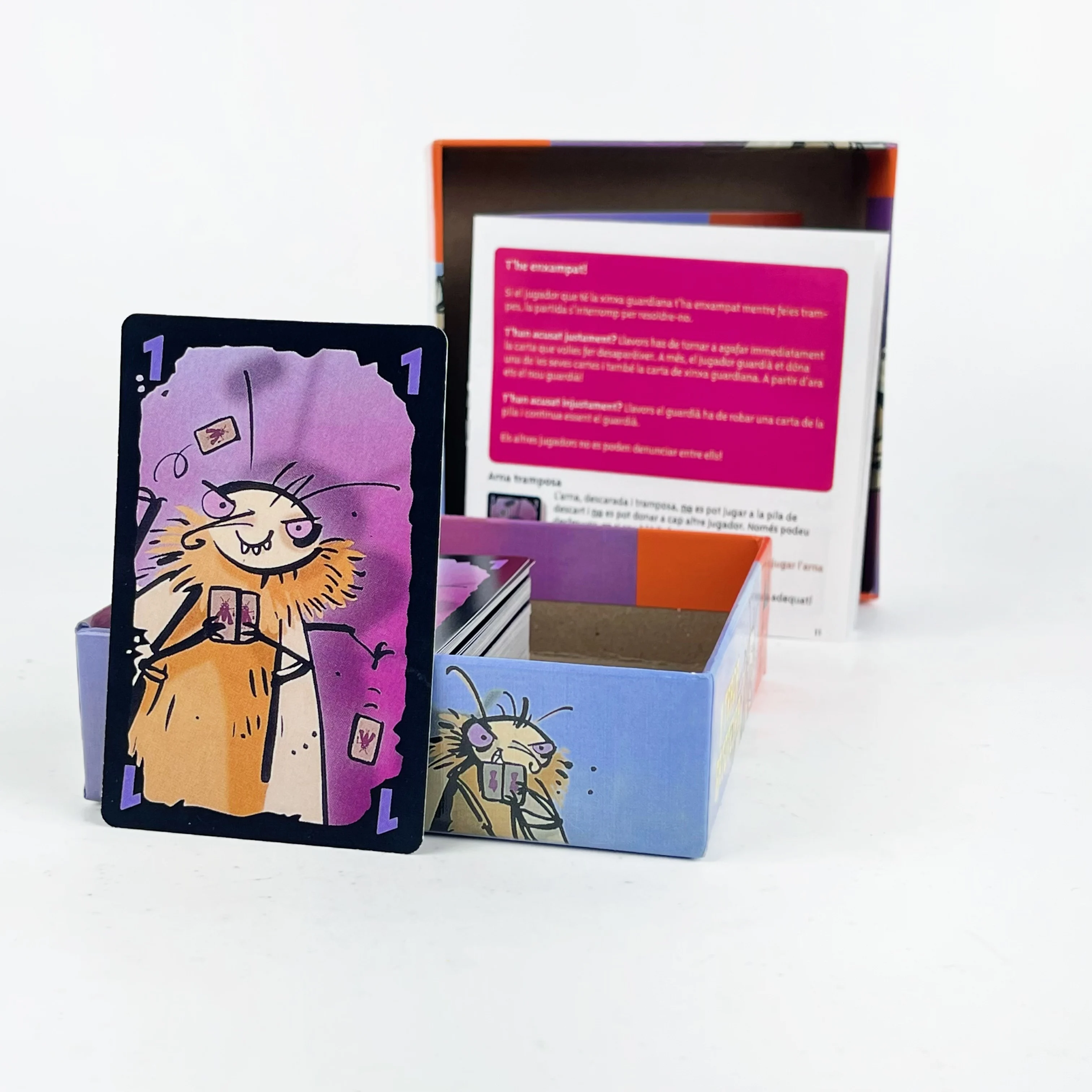 Board Game: Cheating Moth Bestselling Card Game, Hilarious Party Game with Fun Cheating Mechanism,Endless Laughs for Gathering