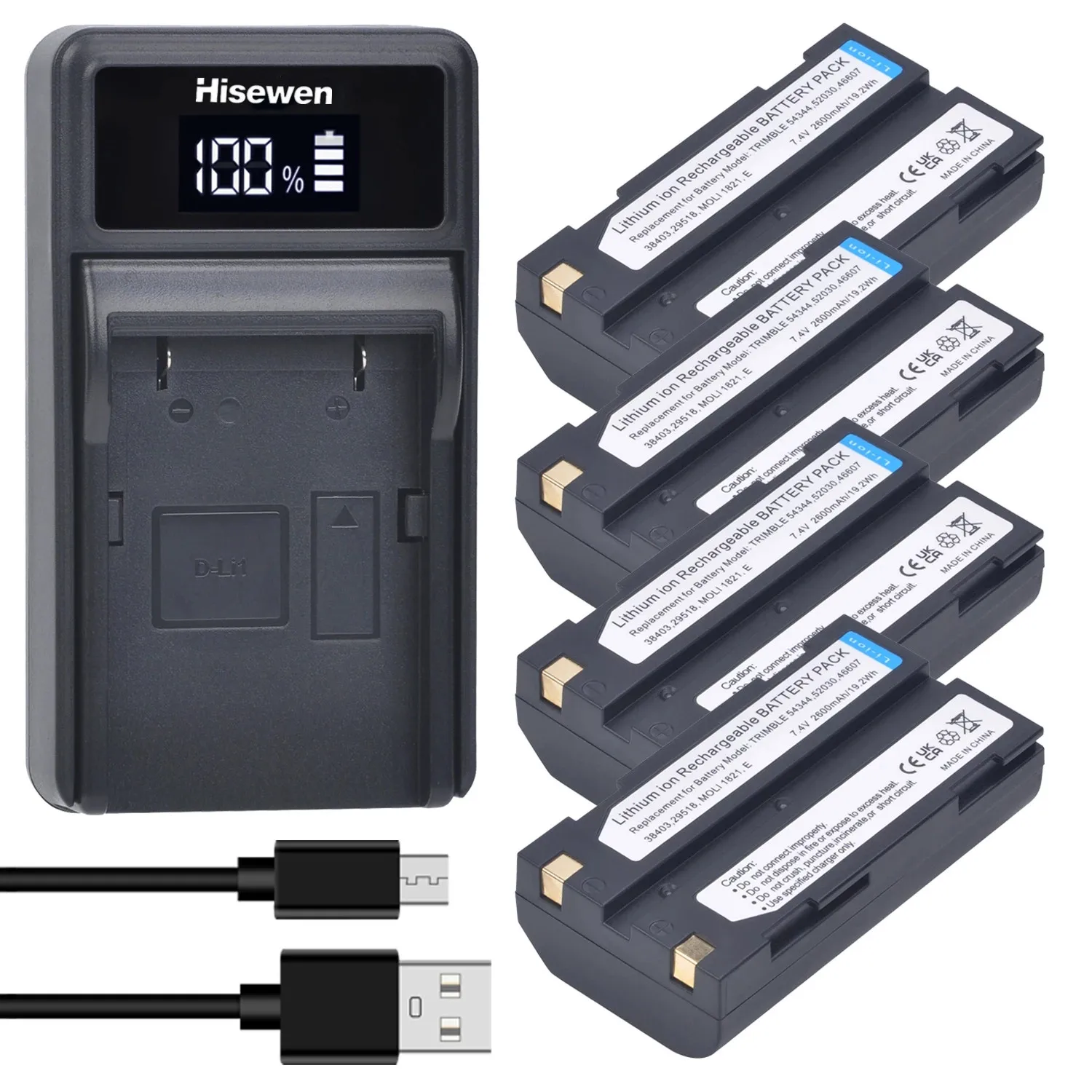 7.4V 2600Mah Batter…