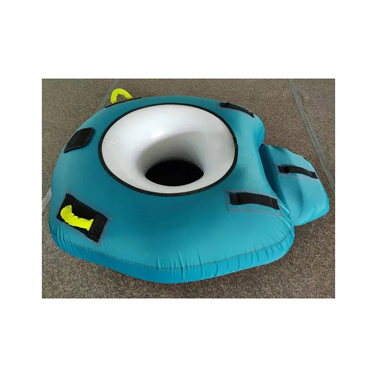 Cheap Price High Quality Adventurers Water Sports Large Rigid Inflatable Toys House Boat