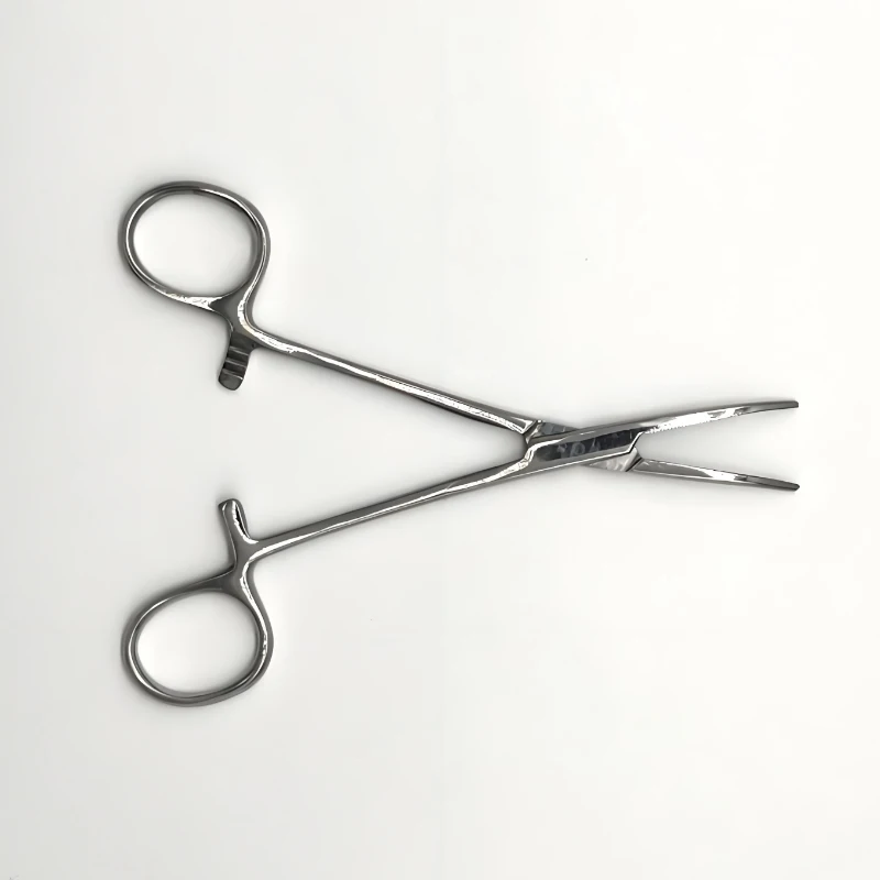 

High Grade Stainless Steel Mosquito Curved Straight Forceps Single Use Surgical Instruments Hemostatic Clamp Hemostatic Forceps