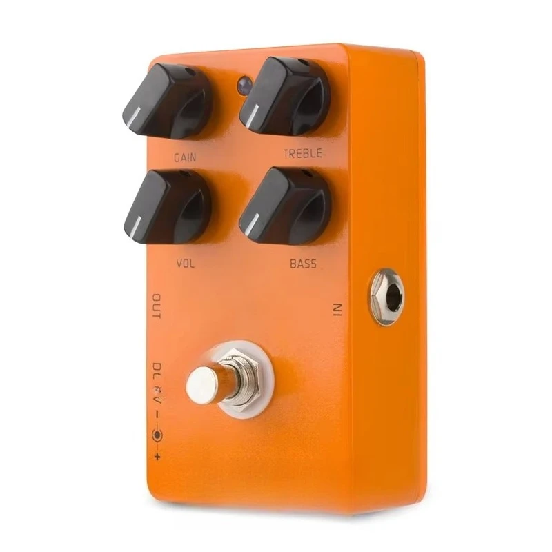 For CP-18 Overload Monolithic Effects Electric Guitar Effects Pedal True Bypass