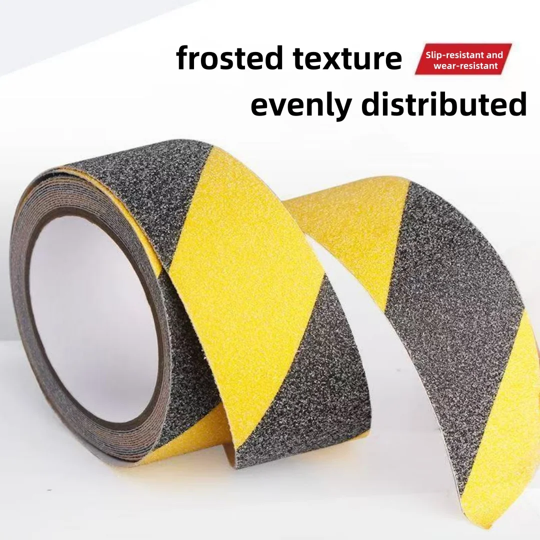 Anti slip tape, suitable for indoor and outdoor stairs, decks, porch -80 grit tape, suitable for dog, child, and elderly safety