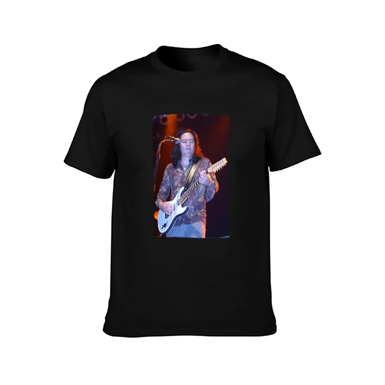 Todd Park Mohr Big Head Todd Photograph T-Shirt Durable Work Wear T-Shirt