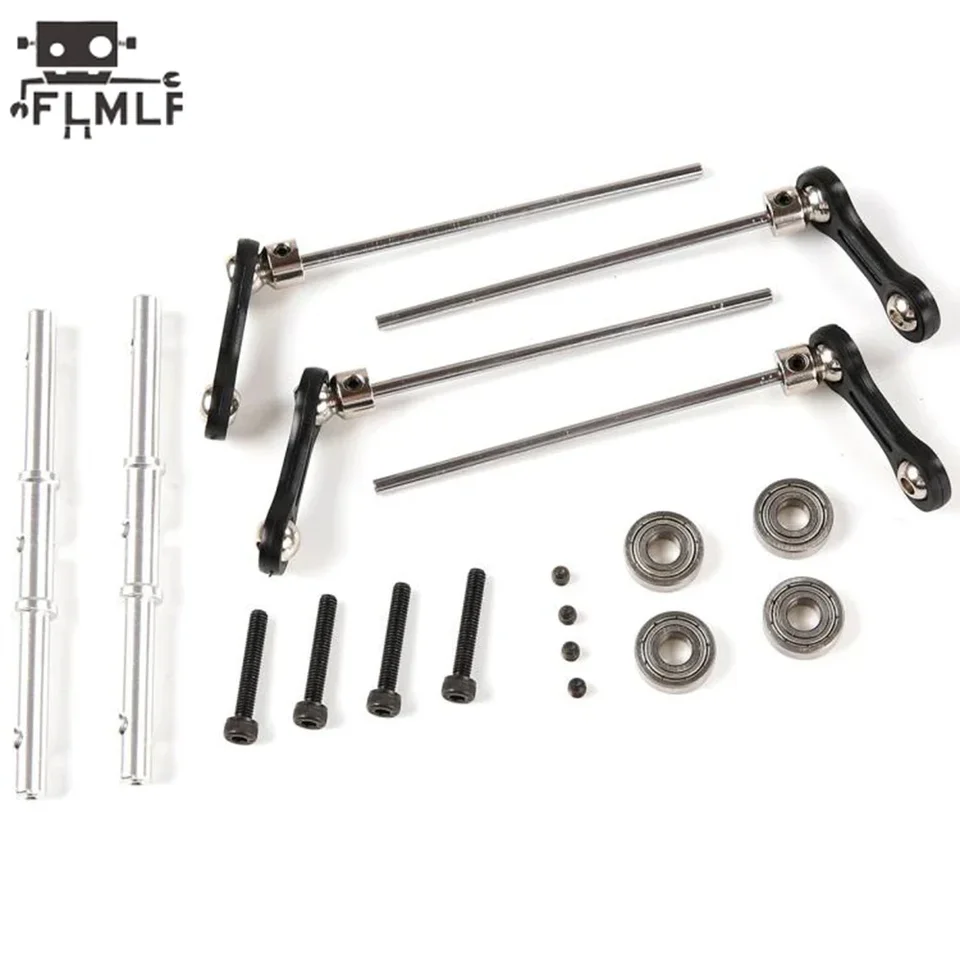 1/5 Rofun Rovan F5 MCD RR5 XS-5 트럭 rc 자동차 부품용 스웨이 바 세트 썸네일 7