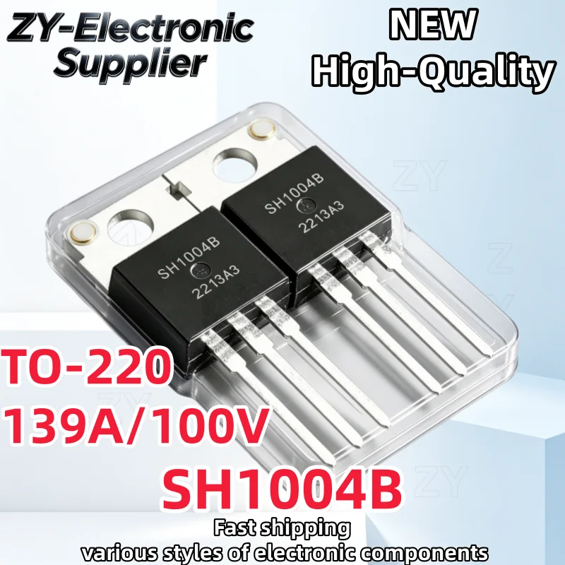 10-50Pcs Brand New JMSH1004BC SH1004B TO-220 100V 139A Field Effect Transistor In stock
