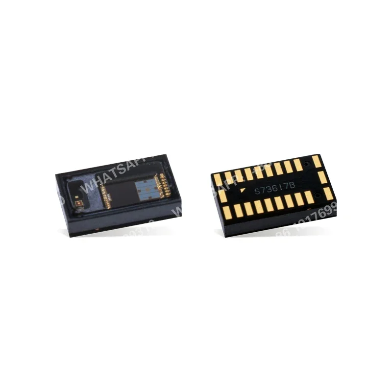 1Pcs MAX86150 MAX86150EFF+T MAX86150EFF OESIP-22 Bio Sensor Integrated Module PPG ECG