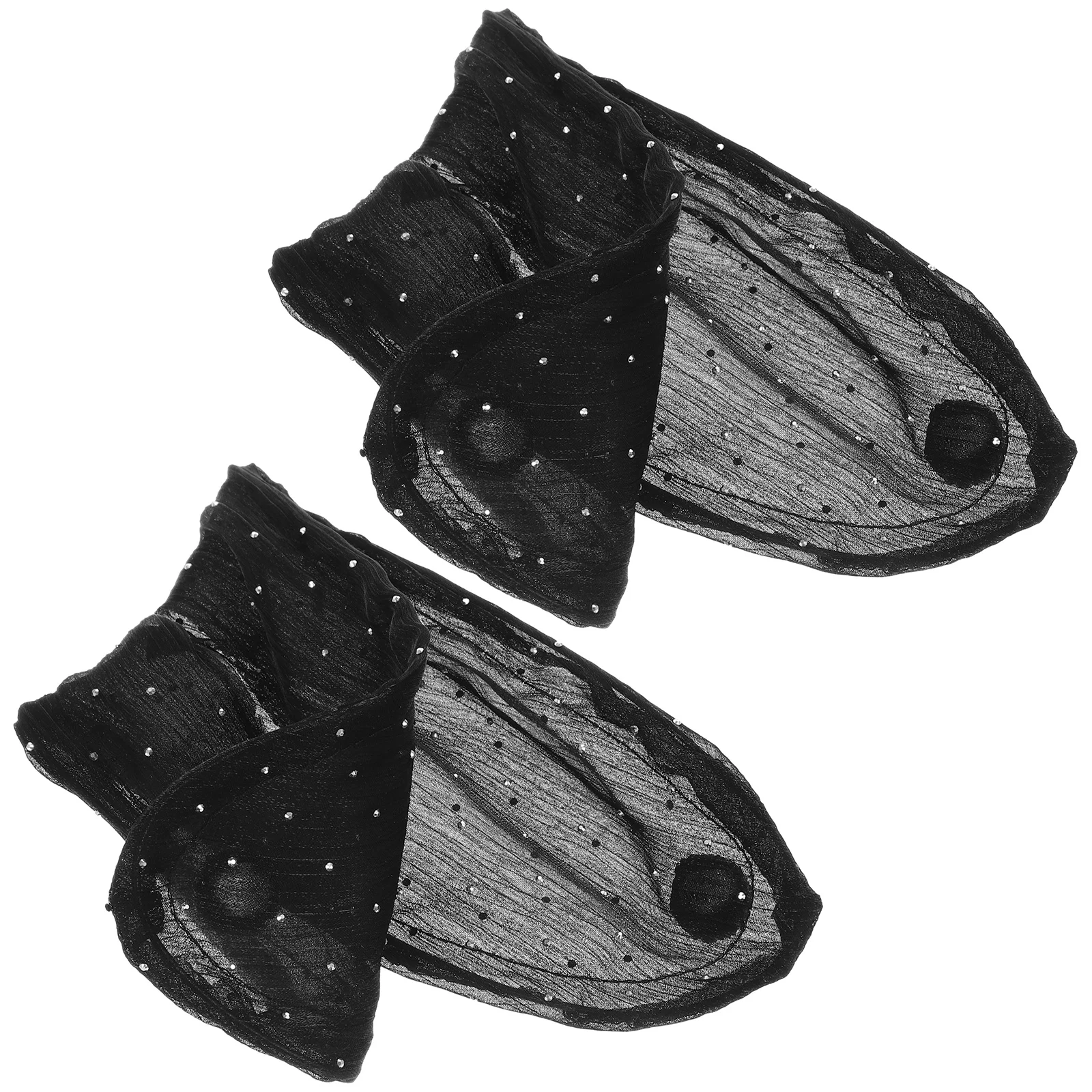 

2Pcs Hair Bun Maker Lazy Curler Donut Styling Tool for Yoga Running Party Hair Accessories French Hairstyle Bun Maker