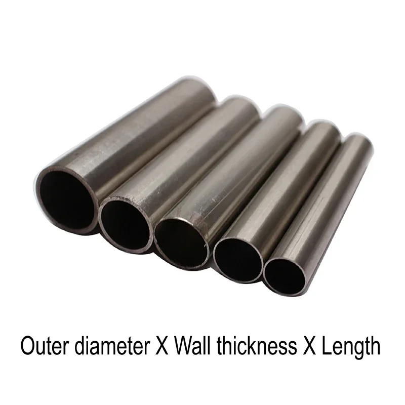 Stainless Steel Round Tubes Pipes Wall Thickness 10mm