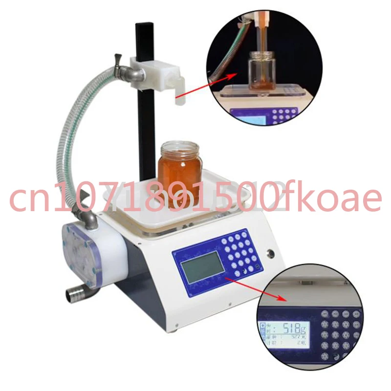 

Automatic and Manual Weighing Paste Honey Filling Machine Peristaltic Pump Viscous Outdoor or Indoor Use