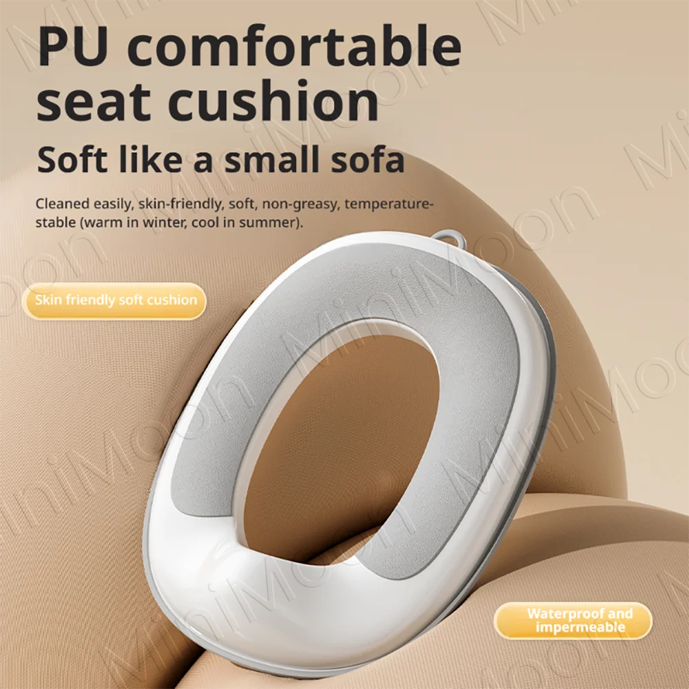 Universal Kids Toilet Seat, Splash-Proof Potty Training Seat for Boys and Girls