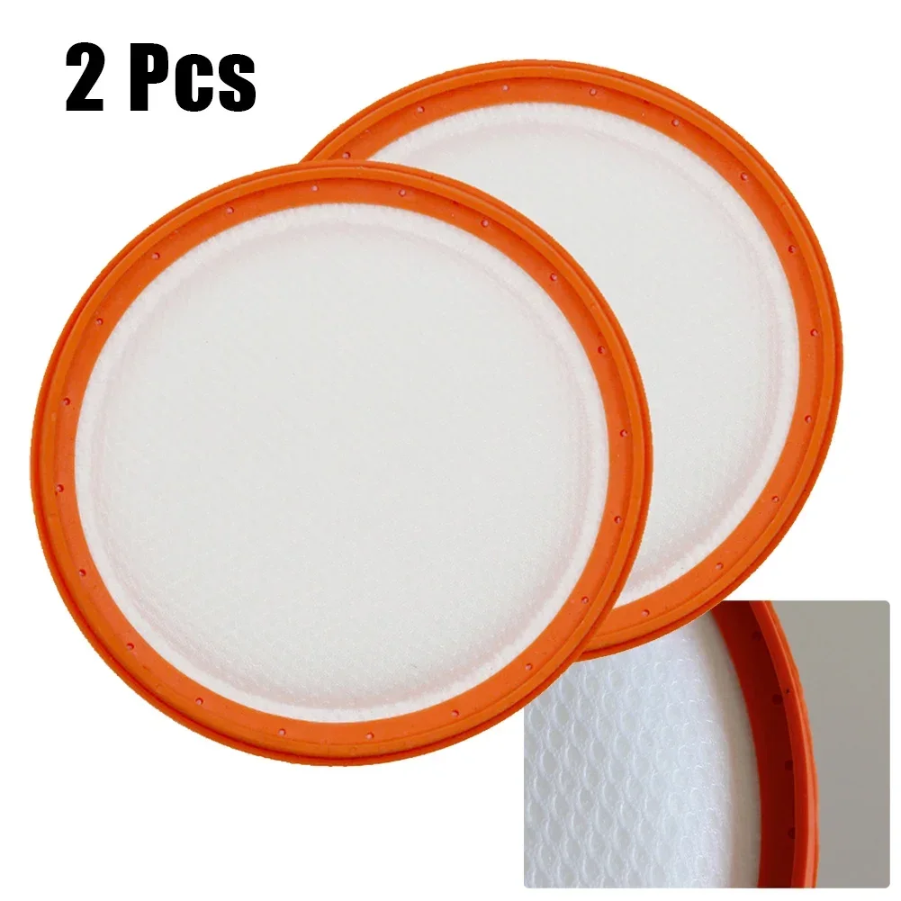 2pcs Pre Motor Filter Pad For Power 6 Pet C89-P6N-P Vacuum Cleaners Replacement Filter Handheld Cordless Vac Spare Parts Acc