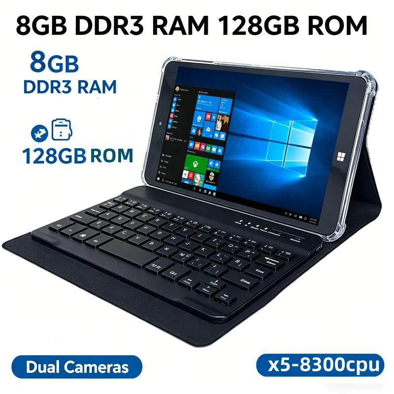 Windows 10 Tablet Pc 8 Inch Quad Core 8gb Ram 128gb Rom Tablet_voghion.com