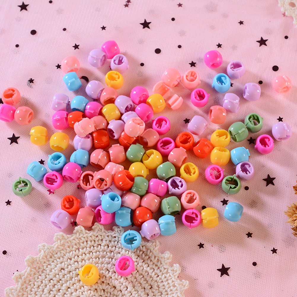 

300pcs Mini Hair Claw Clips Variety Colors Stylish Plastic Durable Buckle Design Fashionable Barrettes Jaw Clip Hairpin