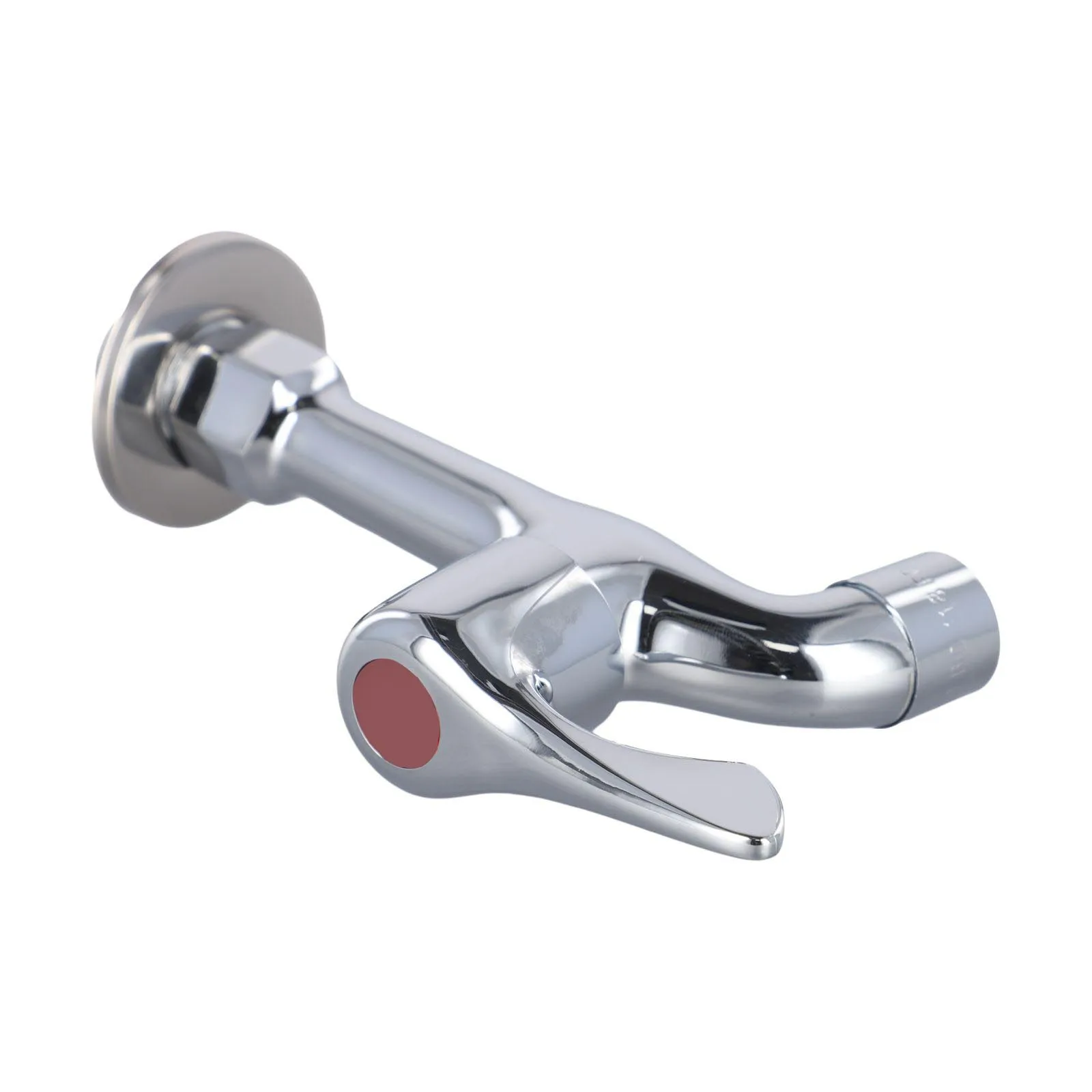 

Outdoor Faucet with Ceramic Core Valve and Stainless Steel Construction Designed for Garden Use and Washing Machine Connection