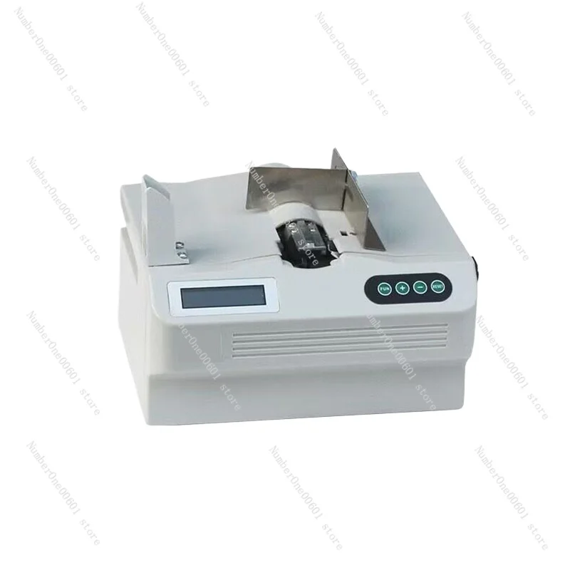 

RQ228 Intelligent Induction Strapping Multipurpose Supermarket Hot Melt Paper Belt Binding Machine Banknote Tying Machine