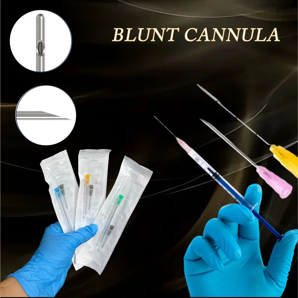 

Syringe Needle For Dermal Fillers 18G 21G 22G 23G 25G 27G 30G25MM 50MM 70MM Tattoo Needle