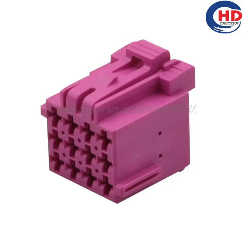 12pin auto waterproof electric plastic wire harness connector 1-967622-6/5/3