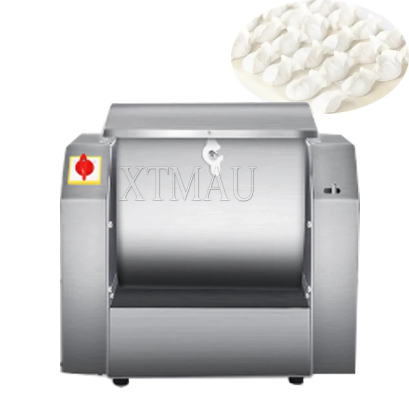 Commercial Bakery 10Kg Flour Mixing Machine Electric 220V Dough Mixer For Commercial Dough Making Machine